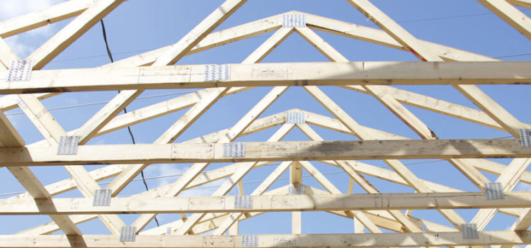 Lightweight Construction Roof-Trusses