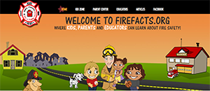 Fire Facts Website