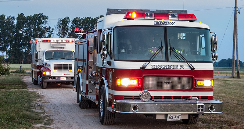 Fire Trucks